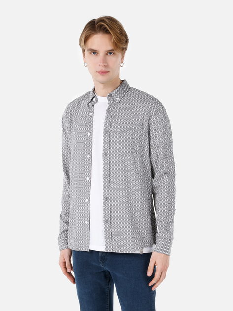 Сорочка чоловіча Colin's CL1068168GRA M Gray від Rozetka на платформі USKIDKA Акція на Сорочка чоловіча Colin's CL1068168GRA M Gray від Rozetka