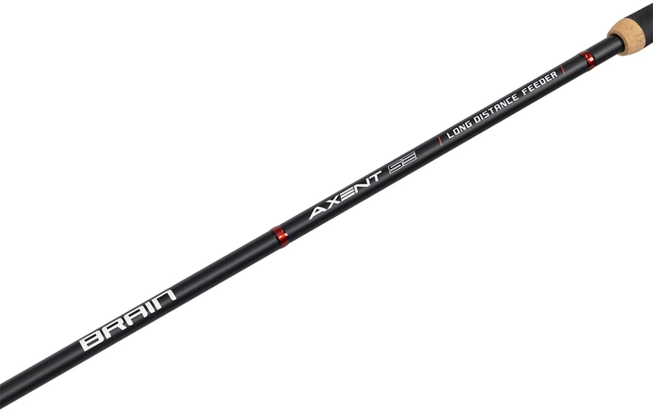 Вудлище фідерне Brain Axent SE Long Distance 3.90 м max 150 г (18585585) - зображення 2