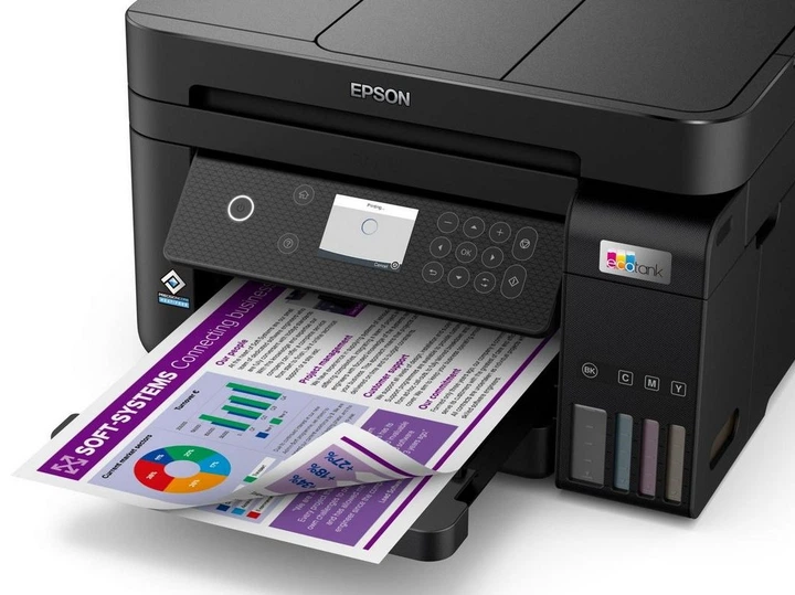 БФП Epson EcoTank L6270 Wi-Fi C11CJ61403, C11CJ61405 - изображение 4