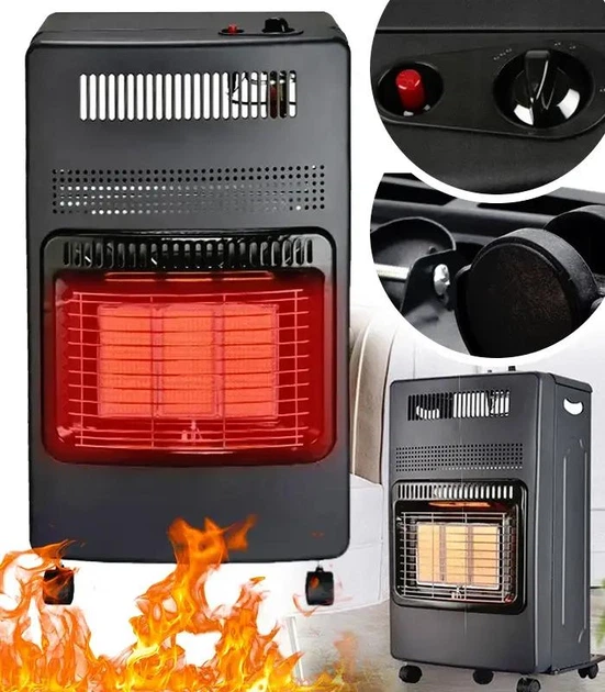 Газовий обігрівач Gordon 4200w - Фото 1 Газовий обігрівач Gordon 4200w - зображення 1