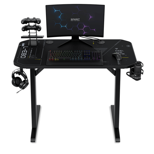 Ігровий стіл SENSE7 Nomad Cybernetic 100x50 см - Фото 4 Ігровий стіл SENSE7 Nomad Cybernetic 100x50 см - изображение 4