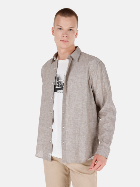 Сорочка чоловіча Colin's CL1068759CML XL Camel від Rozetka на платформі USKIDKA Акція на Сорочка чоловіча Colin's CL1068759CML XL Camel від Rozetka