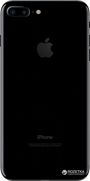 Мобильный телефон Apple iPhone 7 Plus 256GB Jet Black – фото Мобильный телефон Apple iPhone 7 Plus 256GB Jet Black – фото