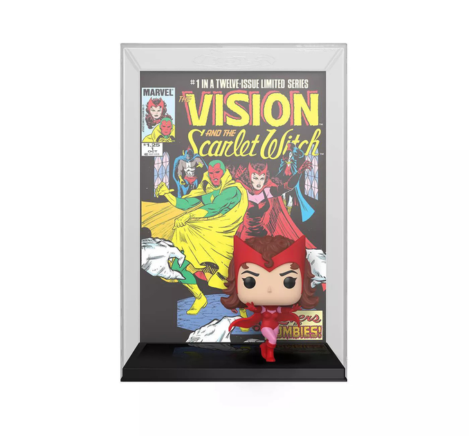 Figurka Funko Pop! Marvel Scarlet Witch Exclusive 10 cm (889698606615) - obraz 1