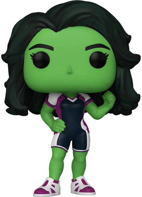 Figurka Funko Pop! Marvel She-Hulk She-Hulk 9 cm (889698641968) - obraz 2