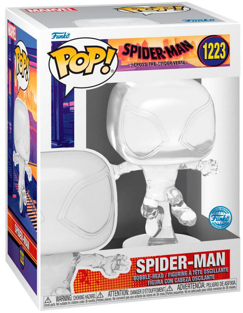 Фігурка Funko Pop! Marvel Spideman Across The Spiderverse Spider-Man Exclusive 9 см (889698715331) - зображення 1