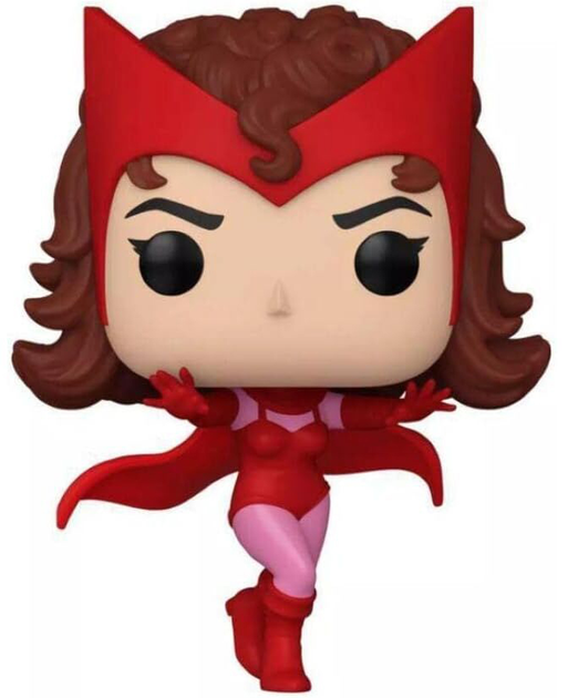 Фігурка Funko Pop! Marvel Scarlet Witch Exclusive 10 см (889698606615) - зображення 3