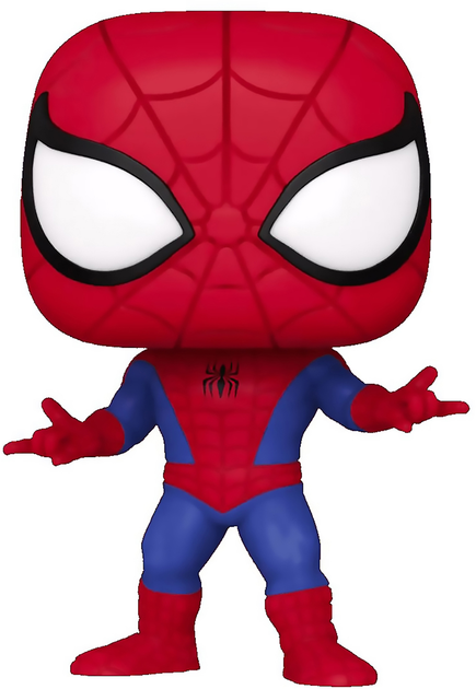 Figurka Funko Pop! Marvel Spiderman Spiderman Exclusive 9 cm (889698588713) - obraz 1