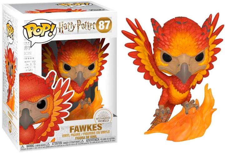 Figurka Funko Pop! Harry Potter Fawkes 9 cm (889698422390) - obraz 2