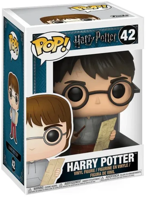 Figurka Funko Pop! Harry Potter Harry and the Marauders Map 9 cm (889698149365) - obraz 1