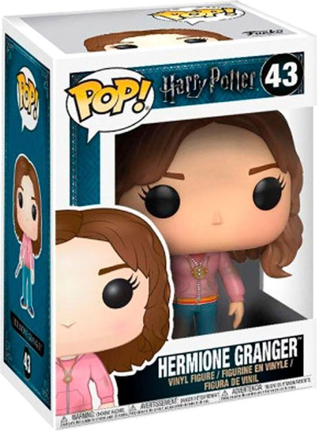 Figurka Funko Pop! Harry Potter Hermiona z tokarką 9 cm (889698149372) - obraz 1