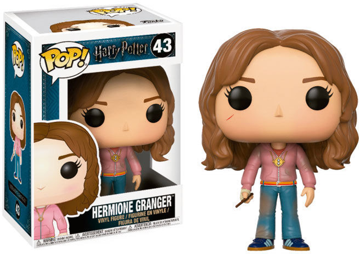 Figurka Funko Pop! Harry Potter Hermiona z tokarką 9 cm (889698149372) - obraz 2