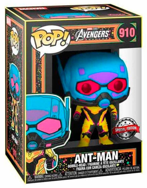 Фігурка Funko Pop! Marvel Avengers Ant-Man Exclusive 9 см (889698579278) - зображення 1