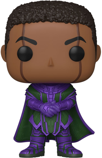 Фігурка Funko Pop! Marvel Людина-мурашка та Оса Квантунія Канг 9 см (889698704922) - зображення 3