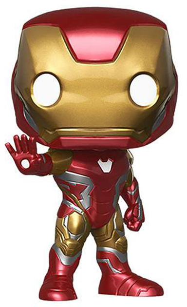 Фігурка Funko Pop! Marvel Avengers Endgame Iron Man Exclusive 9 см (889698366748) - зображення 3