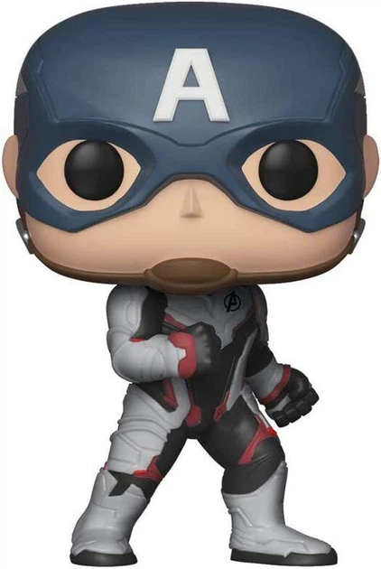 Figurka Funko Pop! Marvel Avengers Endgame Captain America 9 cm (889698366618) - obraz 3
