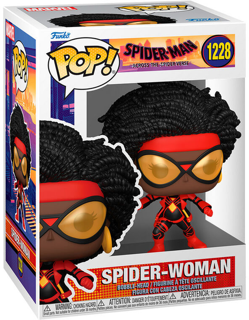 Фігурка Funko Pop! Marvel Spiderman Across the Spiderverse Spider-Woman 9 см (889698657273) - зображення 1