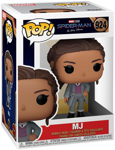 Figurka Funko Pop! Marvel Spiderman No Way Home MJ 9 cm (889698576352) - obraz 1