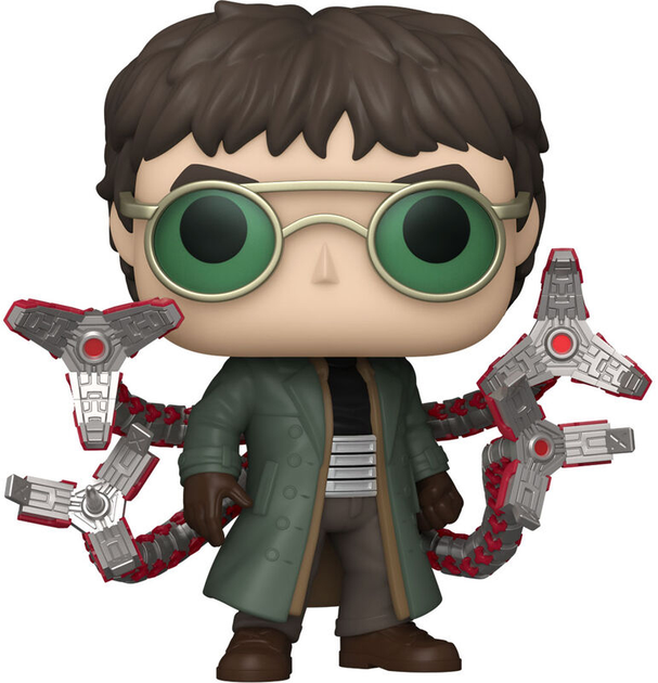 Figurka Funko Pop! Marvel Spider-Man No Way Home Doc Ock 9 cm (889698676021) - obraz 3