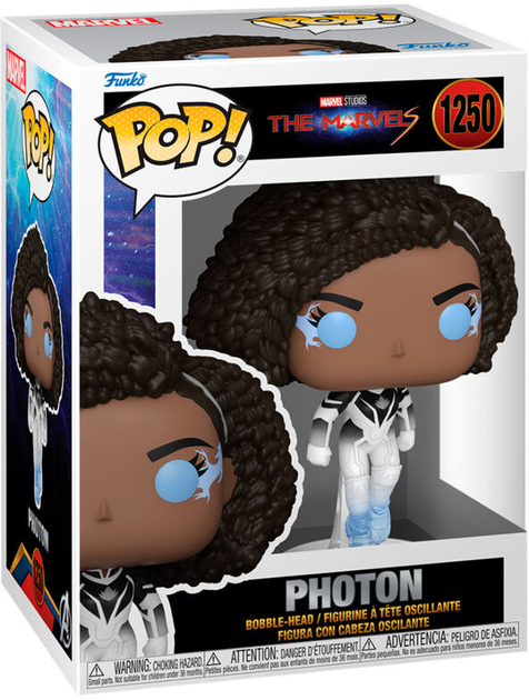 Figurka Funko Pop! Marvel The MarvelS Photon 9 cm (889698675963) - obraz 1