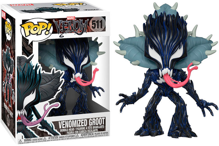 Figurka Funko Pop! Marvel Venom Venomized Groot 9 cm (889698416931) - obraz 2