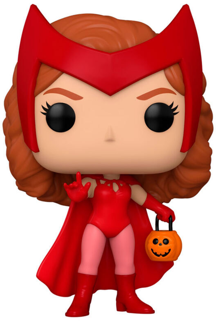 Figurka Funko Pop! Marvel WandaVision Wanda Halloween 9 cm (889698520447) - obraz 3