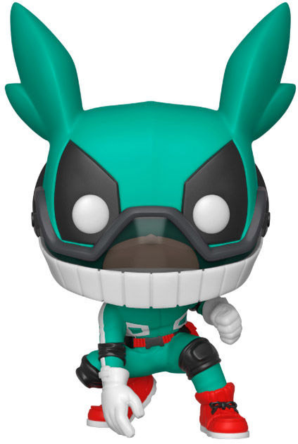 Figurka Funko Pop! My Hero Academia Deku with helmet 9 cm (889698429306) - obraz 2