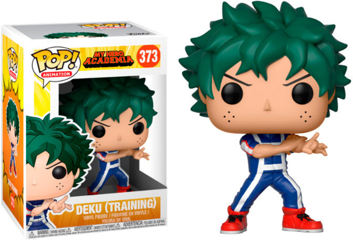 Фігурка Funko Pop! My Hero Academia Deku Training 9 см (889698321297) - зображення 2