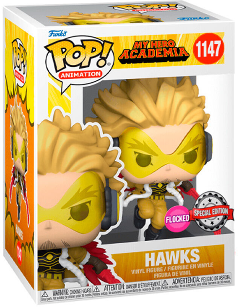 Фігурка Funko Pop! My Hero Academia Hawks Exclusive 9 см (889698587983) - зображення 1