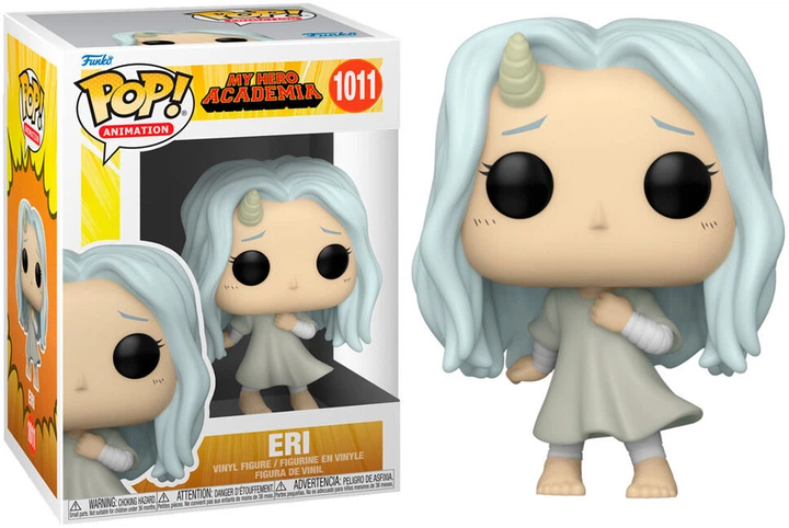 Figurka Funko Pop! My Hero Academia Eri 9 cm (889698475945) - obraz 3