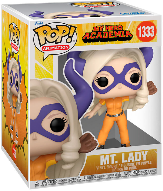 Фігурка Funko Pop! My Hero Academia HLB Mt. Lady Baseball 15 см (889698706186) - зображення 1