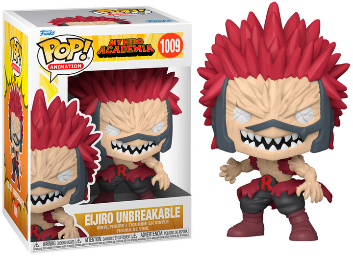 Figurka Funko Pop! My Hero Academia Eijiro Unbreakable 9 cm (889698519342) - obraz 3
