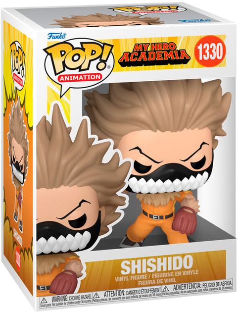 Figurka Funko Pop! My Hero Academia HLB Shishido Baseball 9 cm (889698706117) - obraz 1