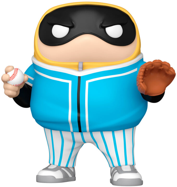 Figurka Funko Pop! My Hero Academia HLB Fatgum Baseball 15 cm (889698706179) - obraz 2