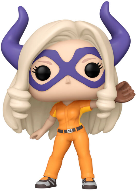 Фігурка Funko Pop! My Hero Academia HLB Mt. Lady Baseball 15 см (889698706186) - зображення 2