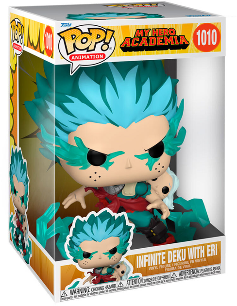 Фігурка Funko Pop! My Hero Academia Infinite Deku 25 см (889698519014) - зображення 1