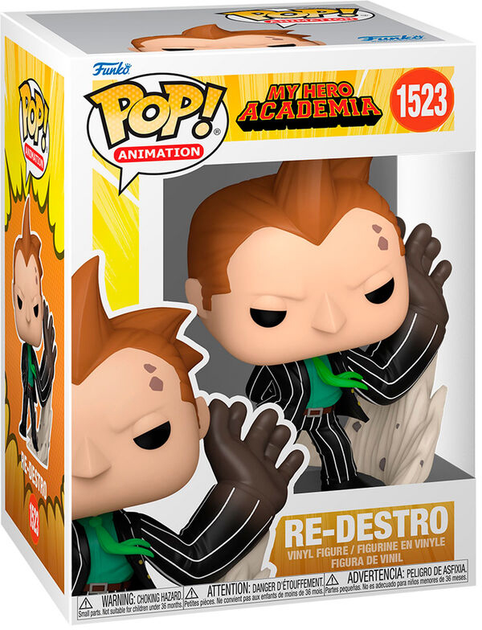 Фігурка Funko Pop! My Hero Academia Re-Destro 9 см (889698755580) - зображення 1