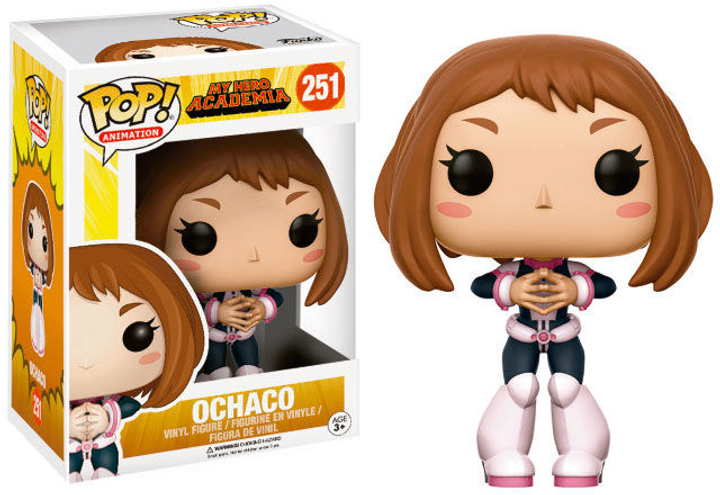 Figurka Funko Pop! My Hero Academia Ochaco 9 cm (889698123846) - obraz 2