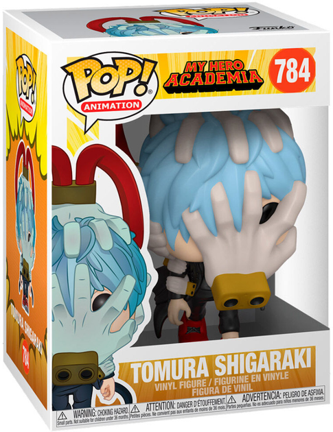 Фігурка Funko Pop! My Hero Academia Shigaraki 9 см (889698484688) - зображення 1