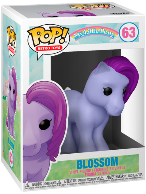 Фігурка Funko Pop! My Little Pony Blossom 9 см (889698543057) - зображення 1