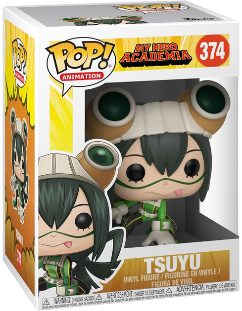 Фігурка Funko Pop! My Hero Academia Tsuyu 9 см (889698321341) - зображення 1