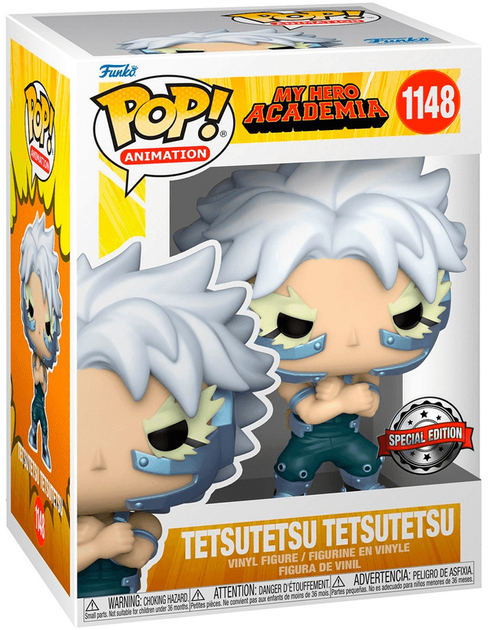 Фігурка Funko Pop! My Hero Academia Tetsutetsu Exclusive 9 см (889698632850) - зображення 1