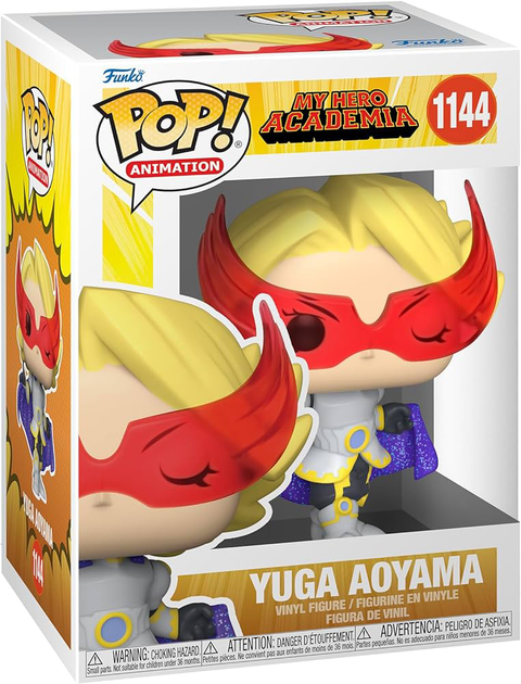 Фігурка Funko Pop! My Hero Academia Yuga Aoyama Exclusive 9 см (889698608978) - зображення 1