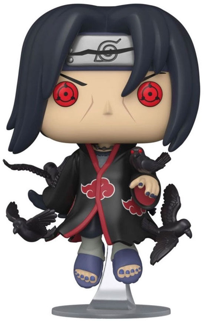 Figurka Funko Pop! Naruto Shippuden Itachi With Crows Exclusive 9 cm (889698545815) - obraz 3