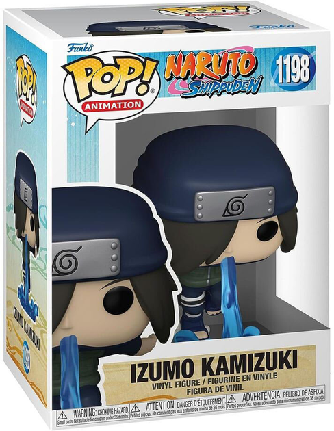 Figurka Funko Pop! Naruto Shippuden Izumo Kamizuki 9 cm (889698580106) - obraz 1