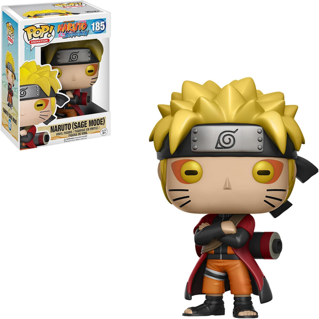 Фігурка Funko Pop! Naruto Shippuden Naruto Sage Mode Exclusive 9 см (889698129985) - зображення 2