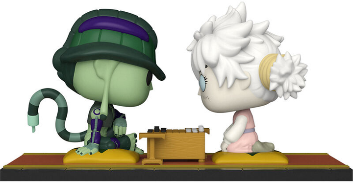 Zestaw figurek Funko Pop! Hunter X Hunter Komugi vs Meruem 9 cm 2 szt (889698613804) - obraz 3