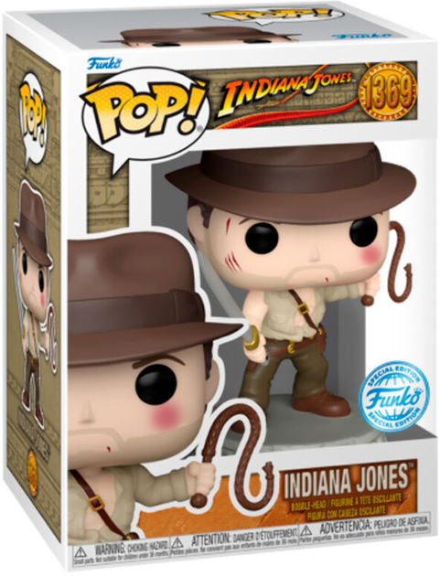 Figurka Funko Pop! Indiana Jones Indiana Jones Exclusive 9 cm (889698718639) - obraz 1