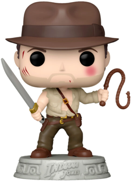 Figurka Funko Pop! Indiana Jones Indiana Jones Exclusive 9 cm (889698718639) - obraz 2