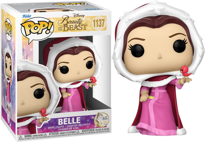 Фігурка Funko Pop! Disney Beauty and the Beast Winter Belle 9 см (889698575874) - зображення 2